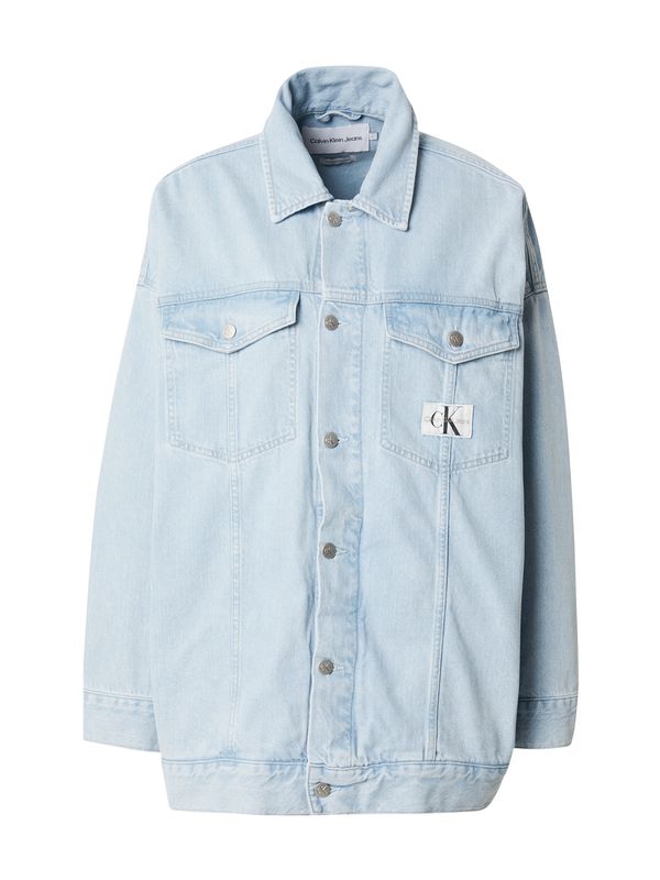 Calvin Klein Jeans Calvin Klein Jeans Преходно яке  светлосиньо