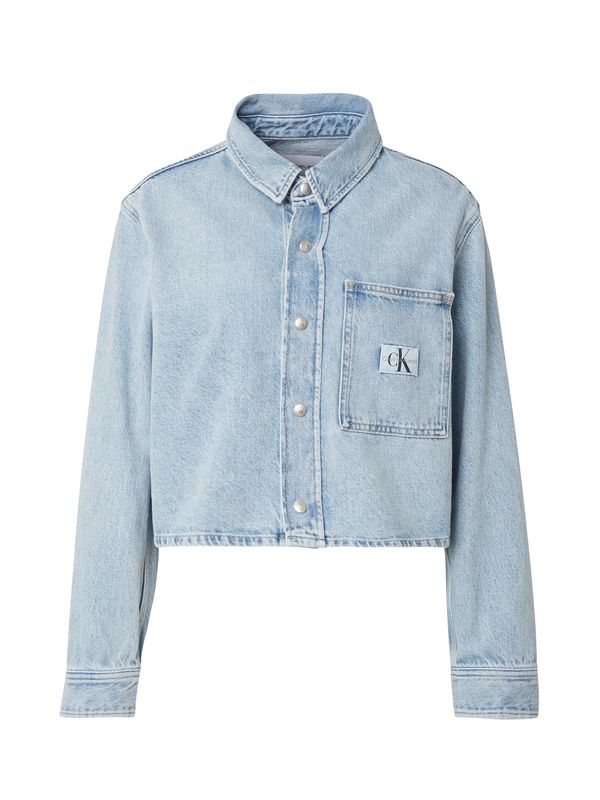 Calvin Klein Jeans Calvin Klein Jeans Преходно яке  светлосиньо