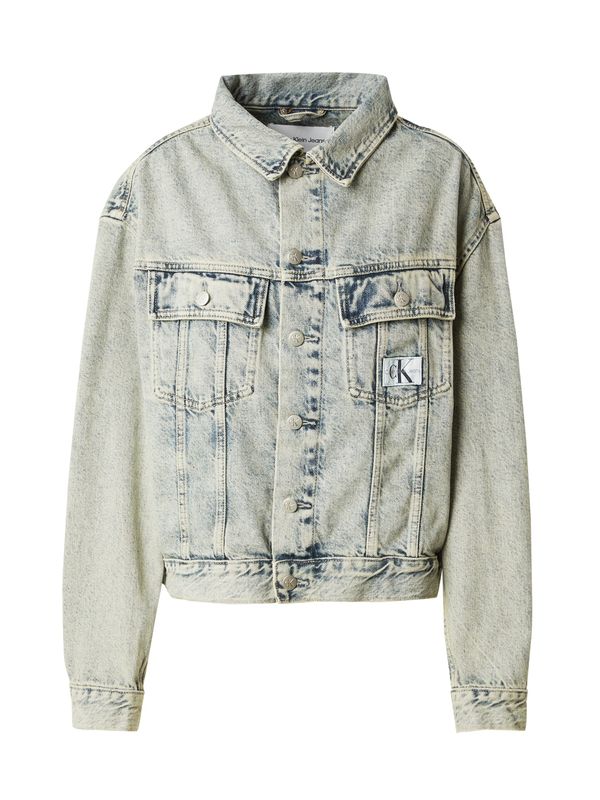 Calvin Klein Jeans Calvin Klein Jeans Преходно яке  светлосиньо