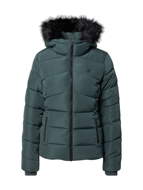 Calvin Klein Jeans Calvin Klein Jeans Преходно яке  тъмнозелено