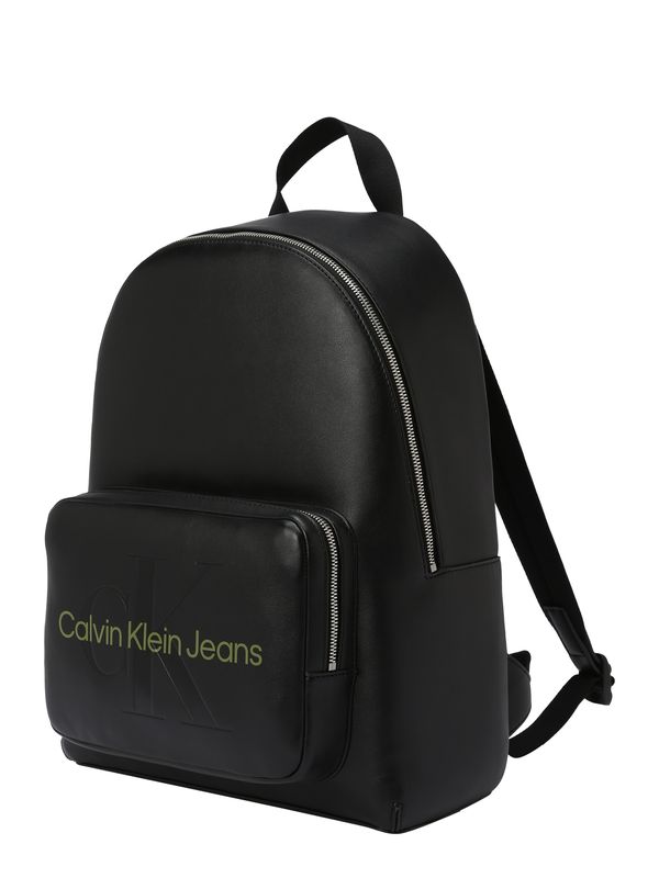Calvin Klein Jeans Calvin Klein Jeans Раница 'CAMPUS'  ябълка / черно