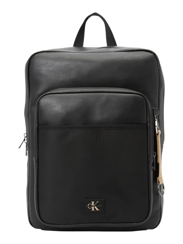 Calvin Klein Jeans Calvin Klein Jeans Раница  черно / бяло