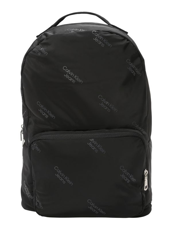 Calvin Klein Jeans Calvin Klein Jeans Раница 'ESSENTIALS'  тъмносиво / черно