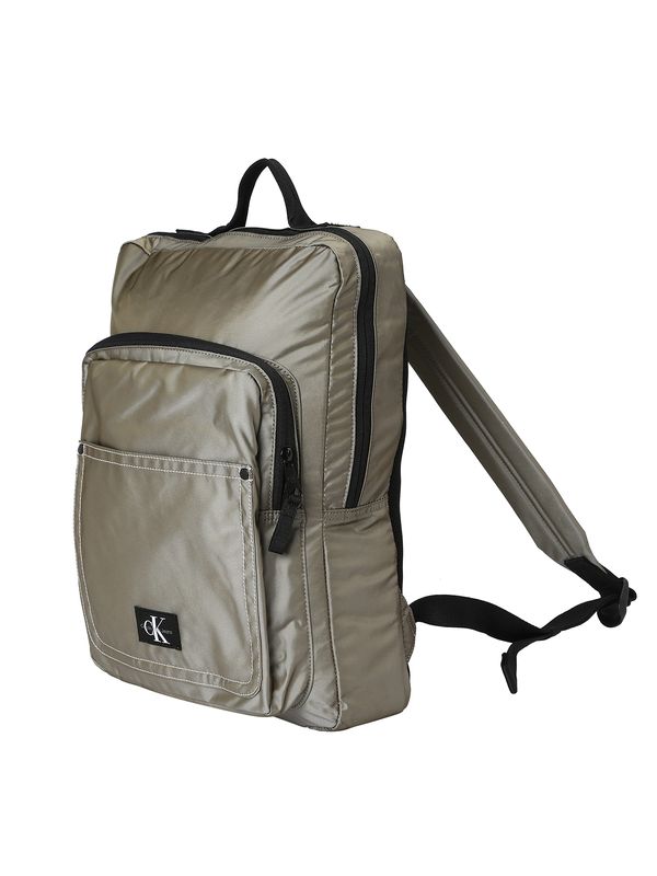Calvin Klein Jeans Calvin Klein Jeans Раница  сиво-бежово / черно / бяло