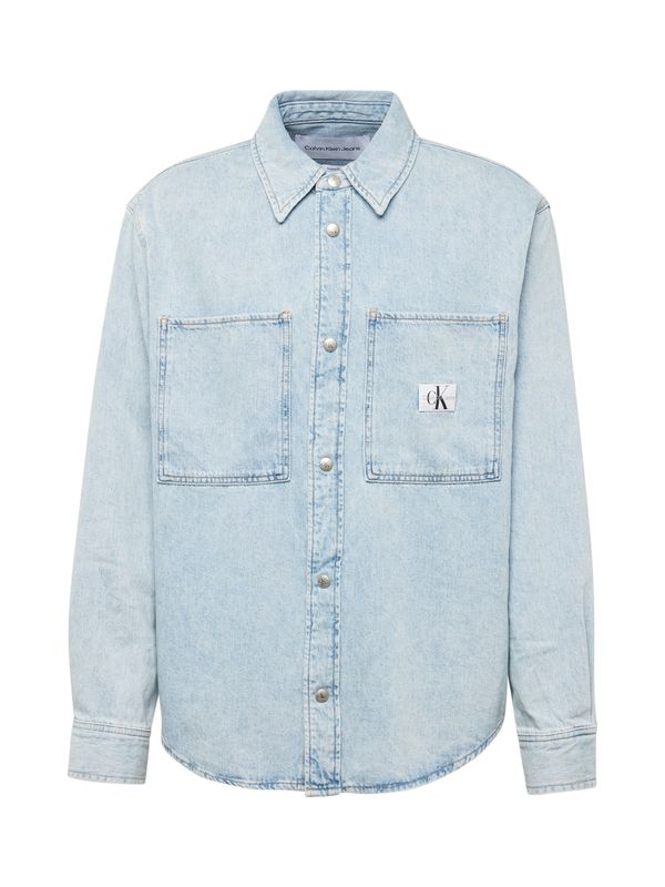 Calvin Klein Jeans Calvin Klein Jeans Риза  син деним