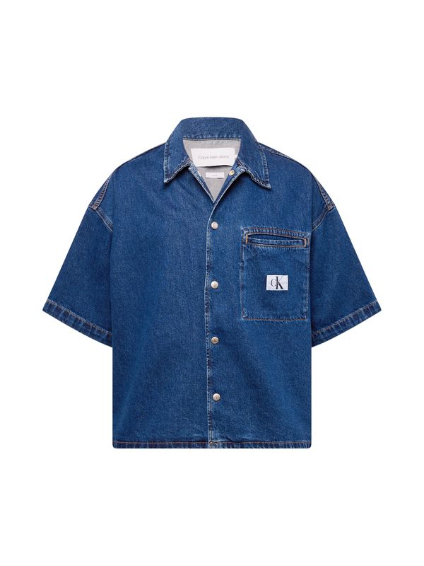 Calvin Klein Jeans Calvin Klein Jeans Риза  син деним