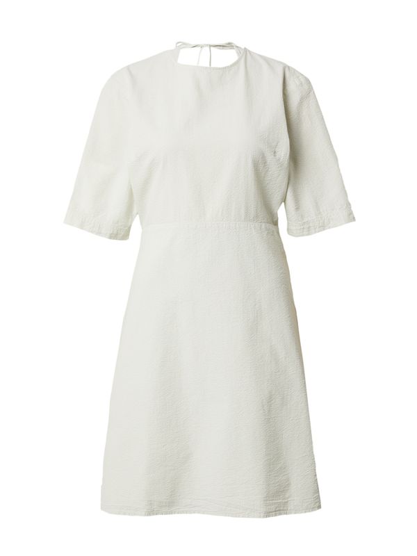 Calvin Klein Jeans Calvin Klein Jeans Рокля  бял памук