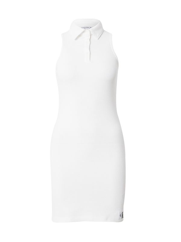 Calvin Klein Jeans Calvin Klein Jeans Рокля  бяло