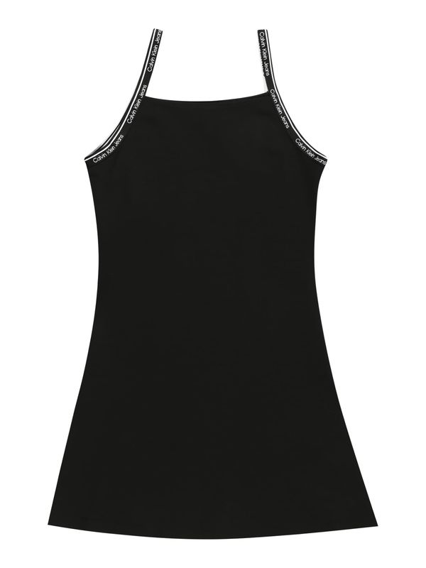 Calvin Klein Jeans Calvin Klein Jeans Рокля  черно / бяло