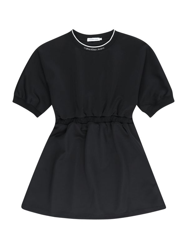 Calvin Klein Jeans Calvin Klein Jeans Рокля  черно / бяло