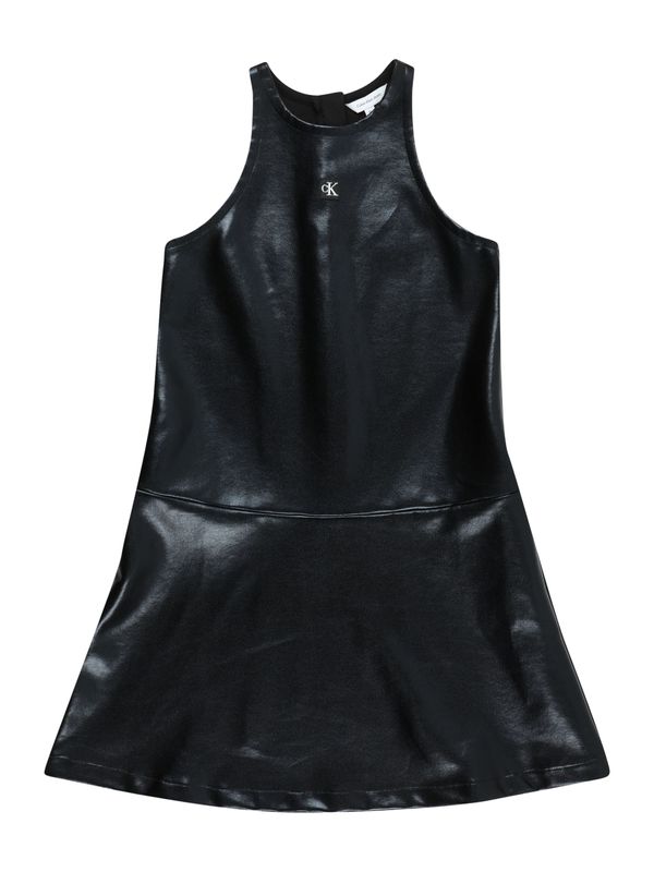 Calvin Klein Jeans Calvin Klein Jeans Рокля  черно / бяло