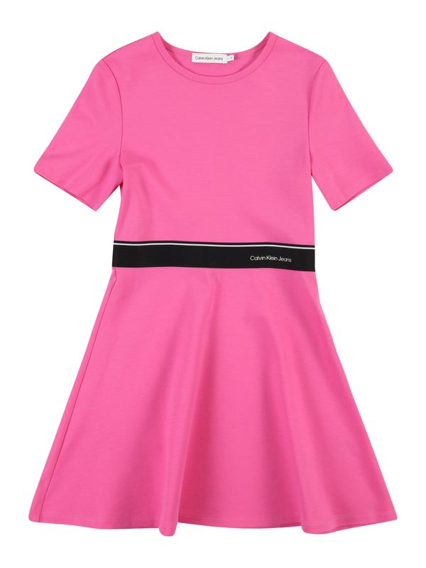 Calvin Klein Jeans Calvin Klein Jeans Рокля  розово / черно