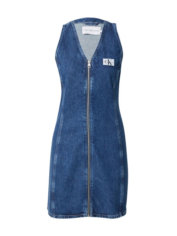 Calvin Klein Jeans Calvin Klein Jeans Рокля  син деним