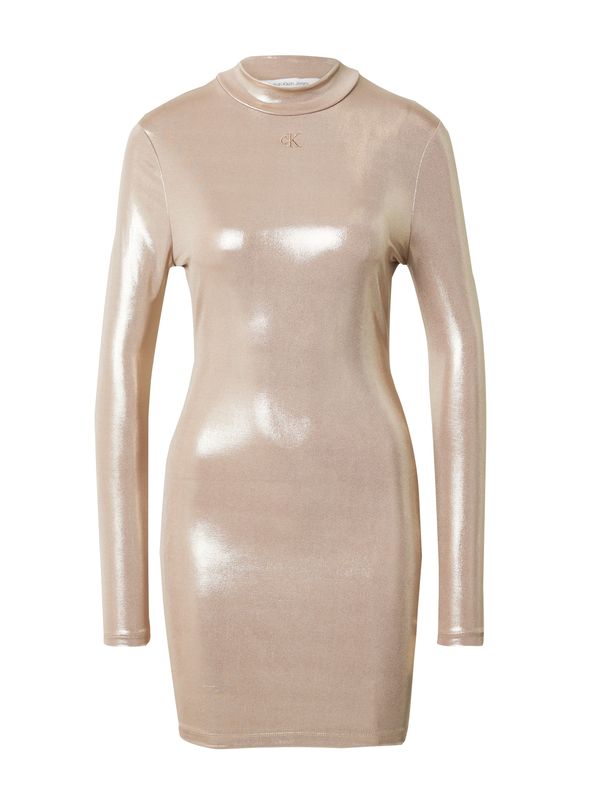 Calvin Klein Jeans Calvin Klein Jeans Рокля  светлобежово