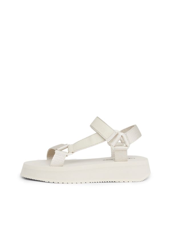 Calvin Klein Jeans Calvin Klein Jeans Сандали  бяло