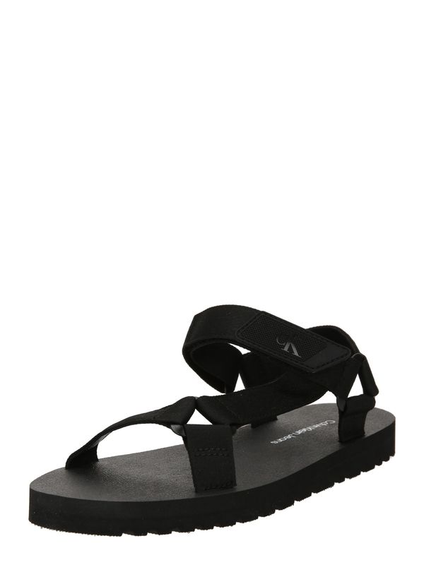 Calvin Klein Jeans Calvin Klein Jeans Сандали  черно