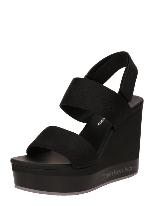 Calvin Klein Jeans Calvin Klein Jeans Сандали  черно