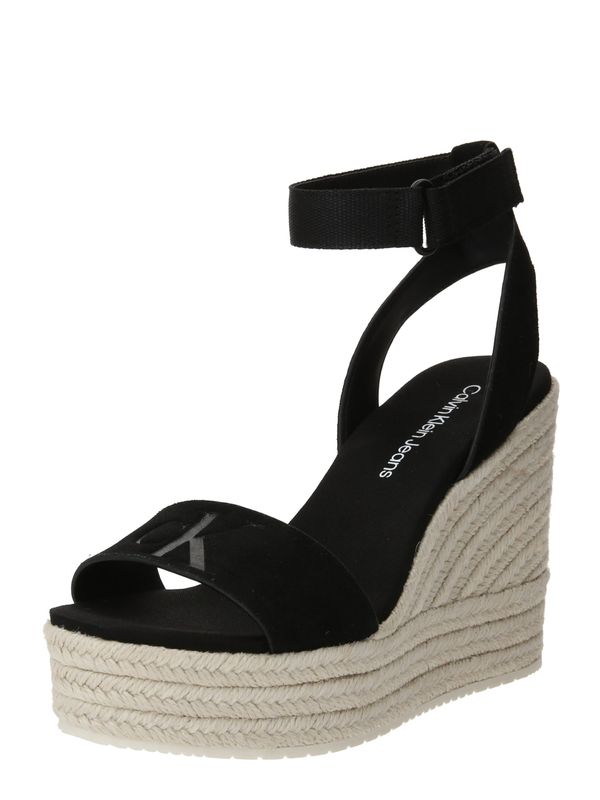 Calvin Klein Jeans Calvin Klein Jeans Сандали  черно