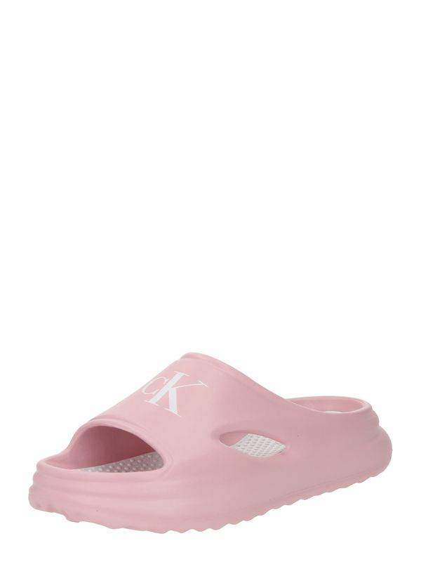 Calvin Klein Jeans Calvin Klein Jeans Сандали  розово / бяло