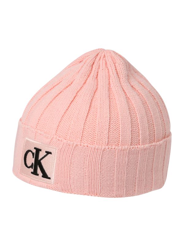 Calvin Klein Jeans Calvin Klein Jeans Шапка  бледорозово / черно