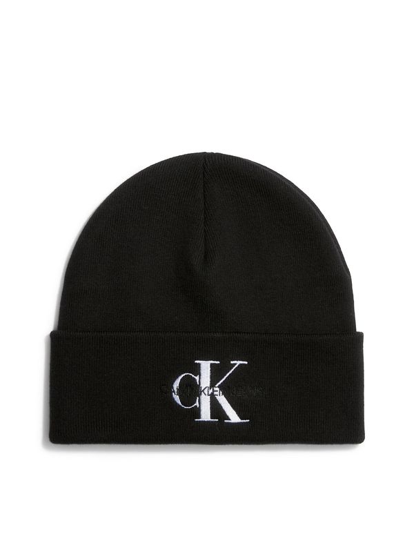 Calvin Klein Jeans Calvin Klein Jeans Шапка  черно / бяло