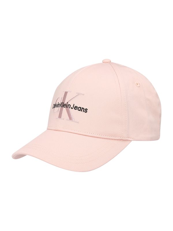 Calvin Klein Jeans Calvin Klein Jeans Шапка с козирка  боровинка / бледорозово / черно