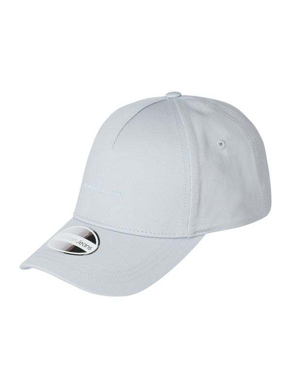 Calvin Klein Jeans Calvin Klein Jeans Шапка с козирка  сребърно / бяло