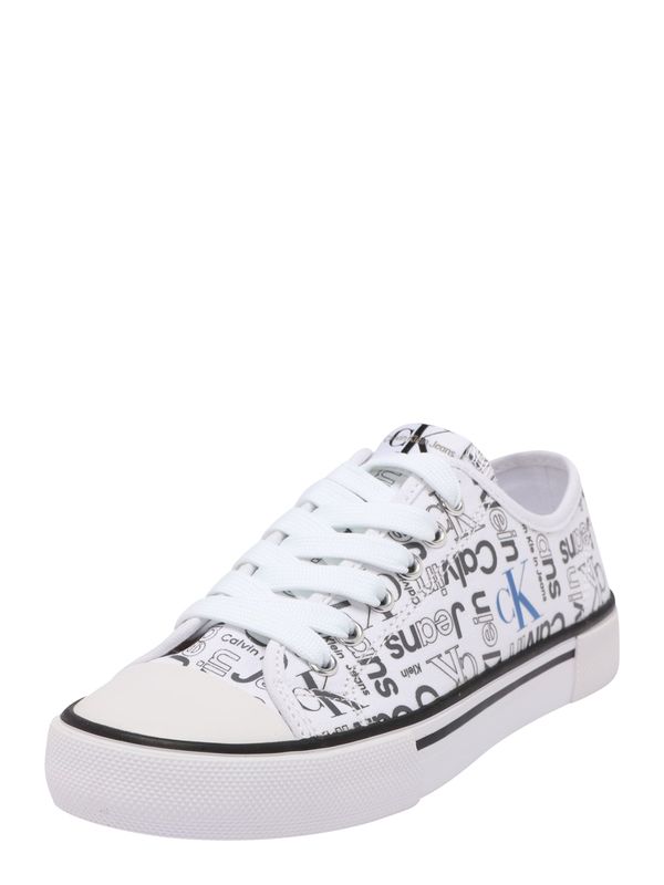 Calvin Klein Jeans Calvin Klein Jeans Сникърси  синьо / черно / бяло