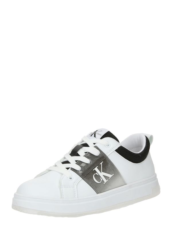 Calvin Klein Jeans Calvin Klein Jeans Сникърси  сиво / бяло