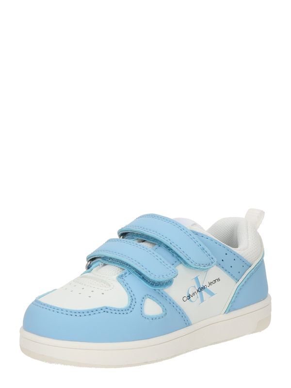 Calvin Klein Jeans Calvin Klein Jeans Сникърси  светлосиньо / черно / бяло
