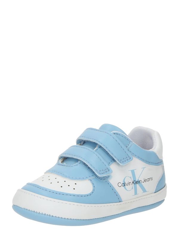 Calvin Klein Jeans Calvin Klein Jeans Сникърси  светлосиньо / черно / бяло