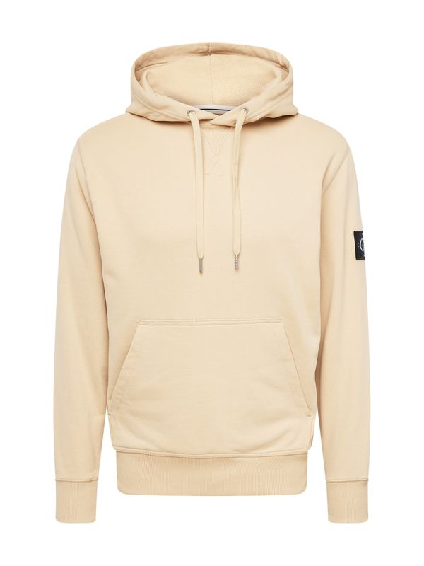 Calvin Klein Jeans Calvin Klein Jeans Суичър  бежово
