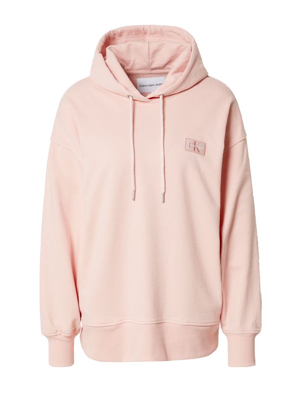 Calvin Klein Jeans Calvin Klein Jeans Суичър  бледорозово