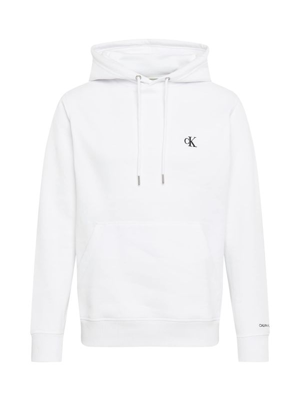 Calvin Klein Jeans Calvin Klein Jeans Суичър  черно / бяло