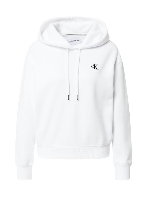 Calvin Klein Jeans Calvin Klein Jeans Суичър  черно / бяло