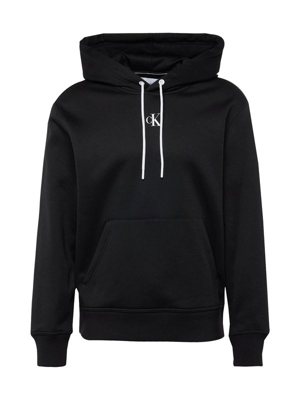 Calvin Klein Jeans Calvin Klein Jeans Суичър  черно / бяло