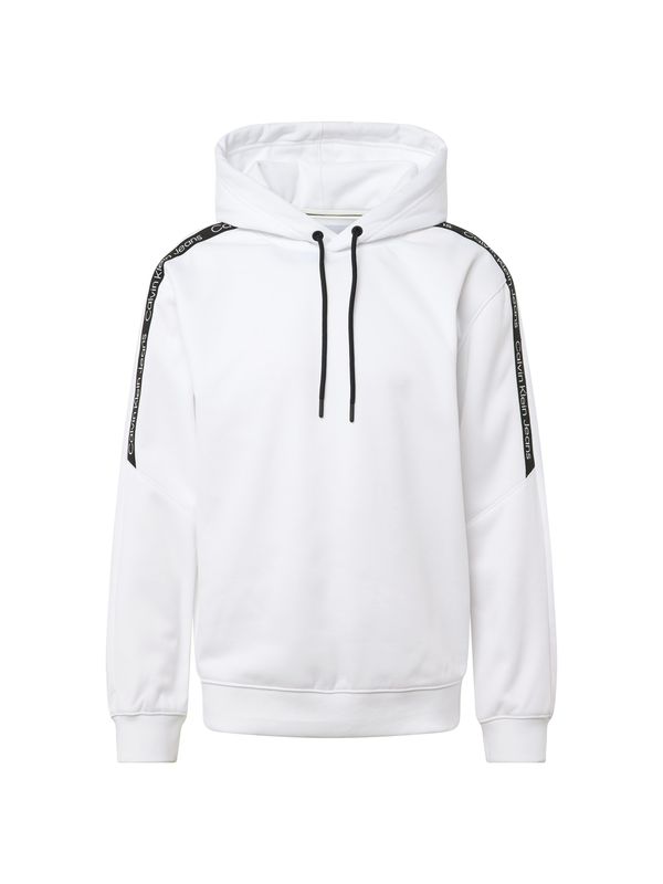 Calvin Klein Jeans Calvin Klein Jeans Суичър  черно / бяло