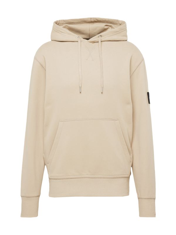 Calvin Klein Jeans Calvin Klein Jeans Суичър  кремаво / черно