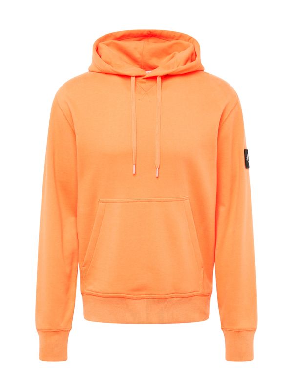 Calvin Klein Jeans Calvin Klein Jeans Суичър  оранжево / черно / бяло