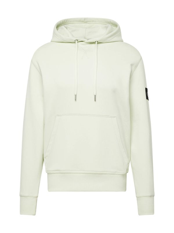 Calvin Klein Jeans Calvin Klein Jeans Суичър  светлозелено / черно