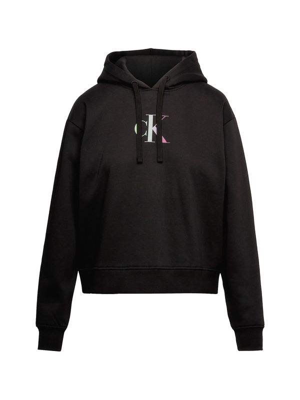 Calvin Klein Jeans Calvin Klein Jeans Суичър  светлозелено / розово / черно