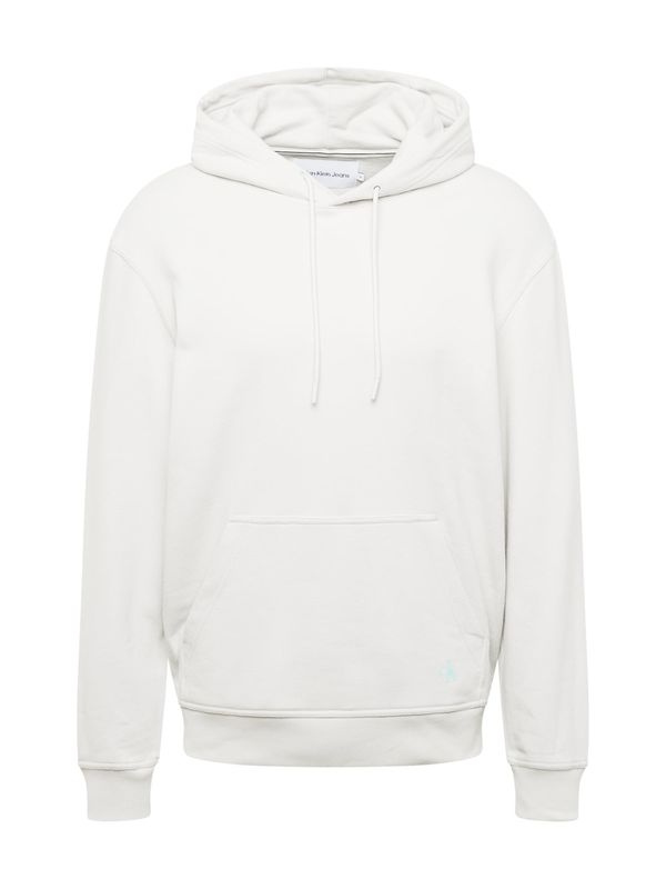 Calvin Klein Jeans Calvin Klein Jeans Суичър  тюркоазен / светлосиво / бяло