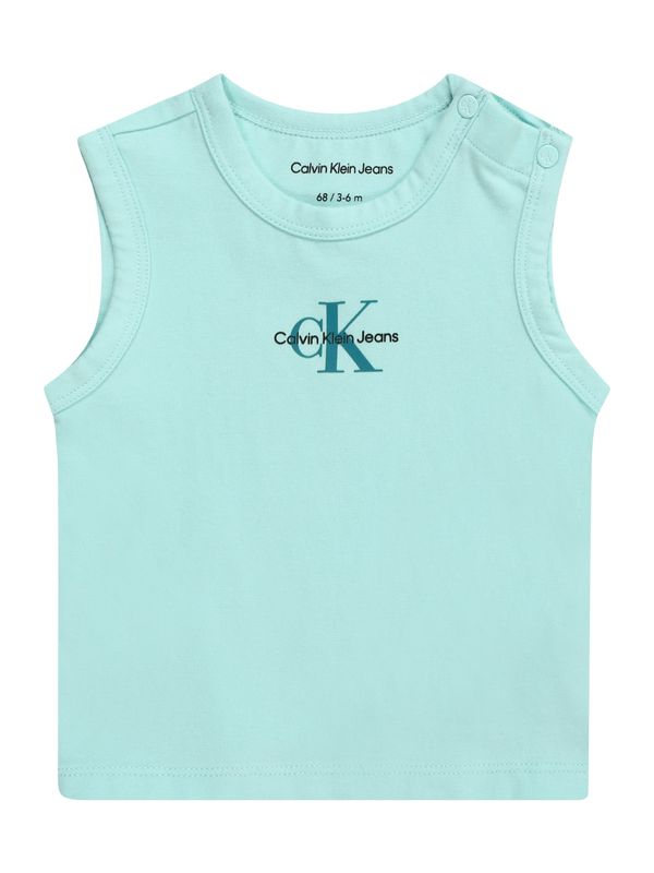 Calvin Klein Jeans Calvin Klein Jeans Тениска  аквамарин / циан / черно