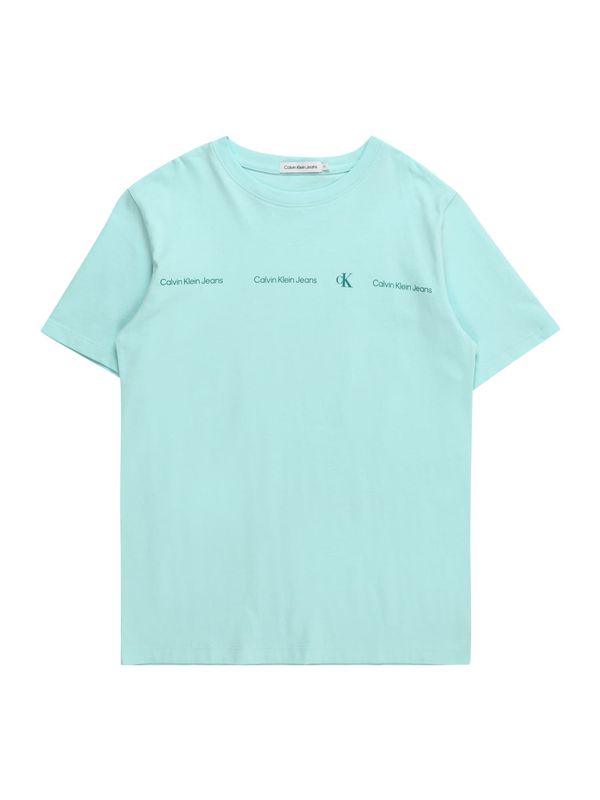 Calvin Klein Jeans Calvin Klein Jeans Тениска  аквамарин / петрол