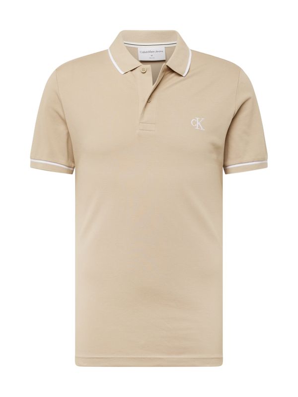 Calvin Klein Jeans Calvin Klein Jeans Тениска  бежово