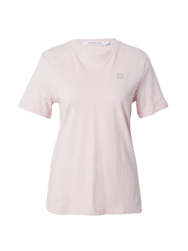 Calvin Klein Jeans Calvin Klein Jeans Тениска  бледорозово