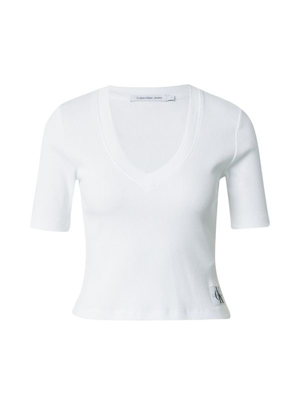 Calvin Klein Jeans Calvin Klein Jeans Тениска  бяло