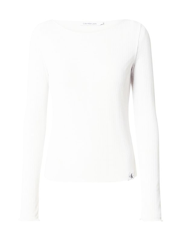 Calvin Klein Jeans Calvin Klein Jeans Тениска  бяло