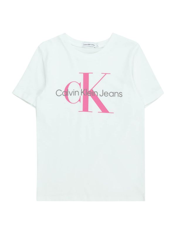 Calvin Klein Jeans Calvin Klein Jeans Тениска  бяло