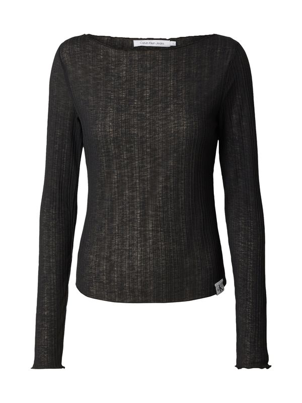 Calvin Klein Jeans Calvin Klein Jeans Тениска  черно